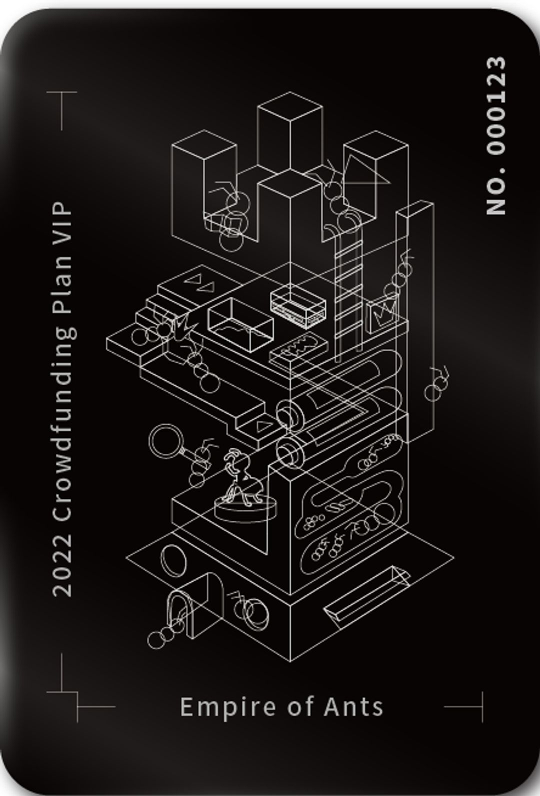 台灣螞蟻生態博物館DRAWING紀念徽章