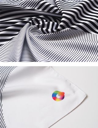 Q POWERXDleet李倍 漣漪方巾