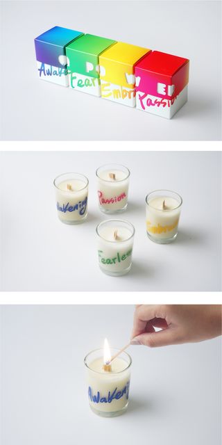 Qandle 信念蠟燭組