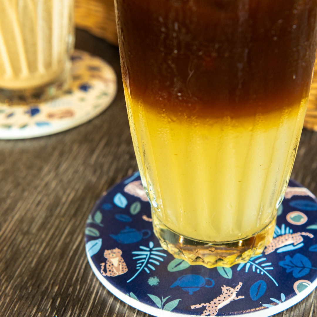 【好玟推推 X 印花樂】圓形陶瓷杯墊組（淺+深）